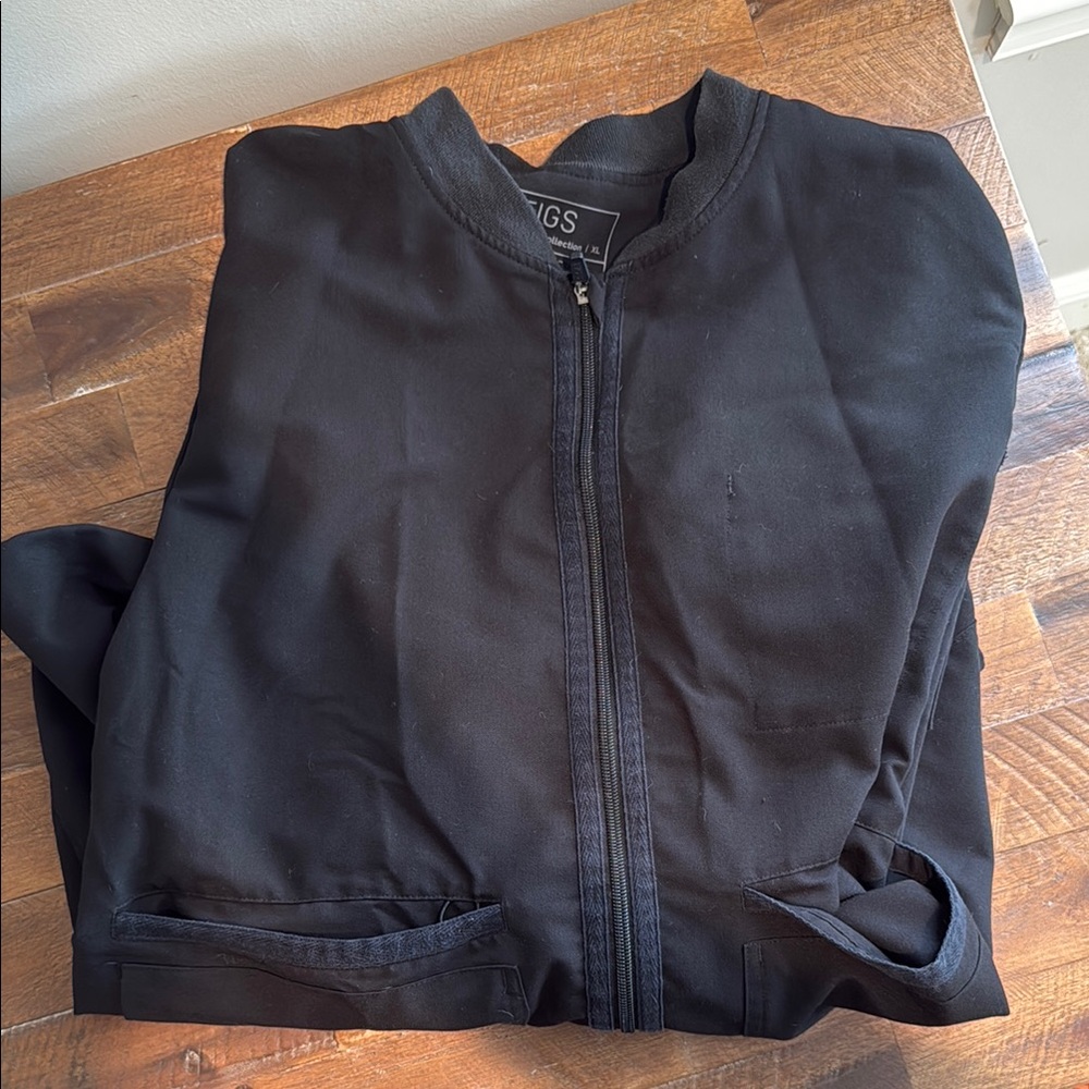 Figs Men's Black Jacket XL
